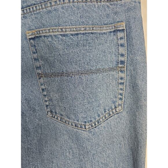OZOC Baggy Vintage Denim Jeans Loose 38x34 Inseam Measures 28.5in Y2K wide leg - Picture 13 of 14